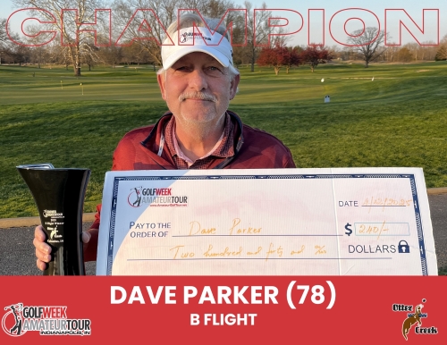B Flight Winner
